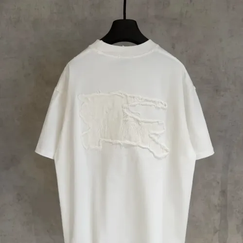 Burberry T-Shirts Short Sleeved For Unisex #1424478 $56.00 USD, Wholesale Replica Burberry T-Shirts