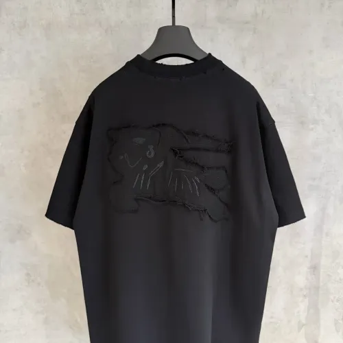 Burberry T-Shirts Short Sleeved For Unisex #1424481 $56.00 USD, Wholesale Replica Burberry T-Shirts