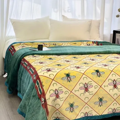 Replica Gucci Blanket #1424485 $76.00 USD for Wholesale