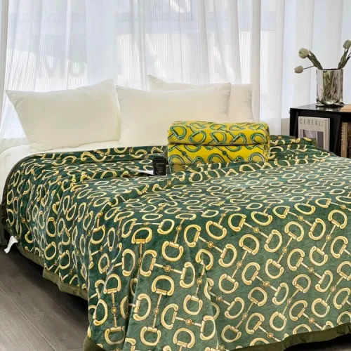Replica Gucci Blanket #1424486 $60.00 USD for Wholesale