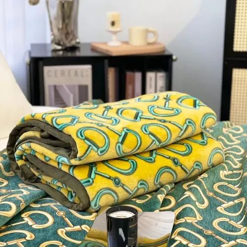 Replica Gucci Blanket #1424488 $76.00 USD for Wholesale