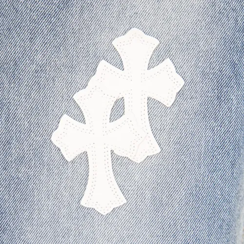 Replica Chrome Hearts Jeans For Men #1424489 $48.00 USD for Wholesale