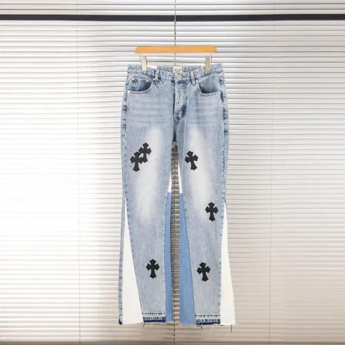 Chrome Hearts Jeans For Men #1424490 $48.00 USD, Wholesale Replica Chrome Hearts Jeans