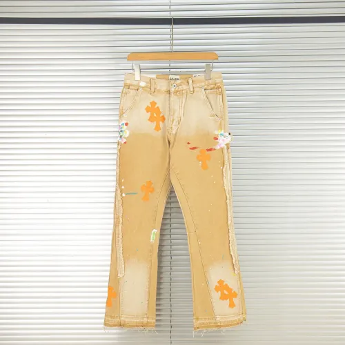 Chrome Hearts Jeans For Men #1424494 $48.00 USD, Wholesale Replica Chrome Hearts Jeans