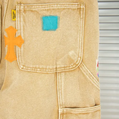 Replica Chrome Hearts Jeans For Men #1424494 $48.00 USD for Wholesale