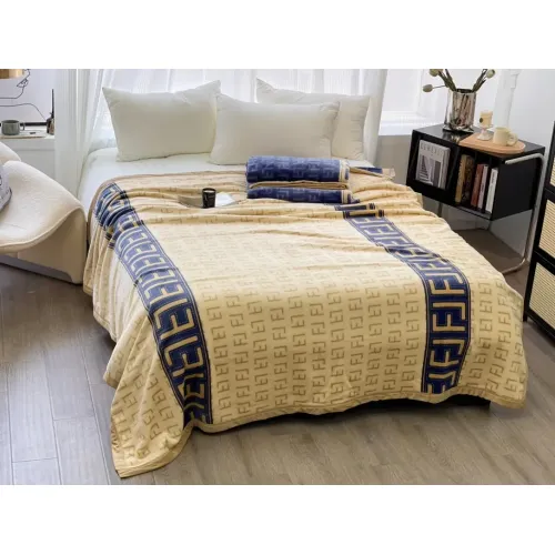 Fendi Blanket #1424496 $60.00 USD, Wholesale Replica Fendi Blanket