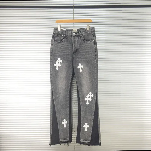 Chrome Hearts Jeans For Men #1424497 $48.00 USD, Wholesale Replica Chrome Hearts Jeans