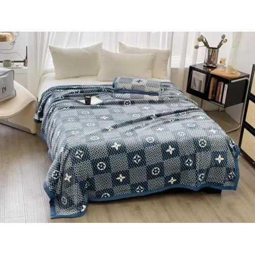 Louis Vuitton LV Blanket #1424504 $76.00 USD, Wholesale Replica Louis Vuitton LV Blanket