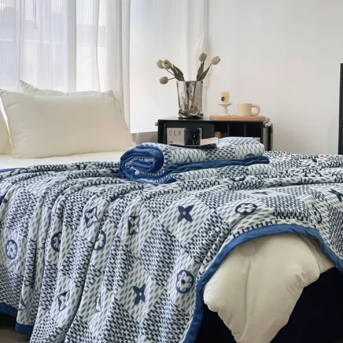 Replica Louis Vuitton LV Blanket #1424504 $76.00 USD for Wholesale