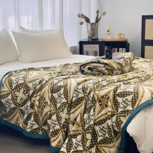 Replica Louis Vuitton LV Blanket #1424507 $68.00 USD for Wholesale