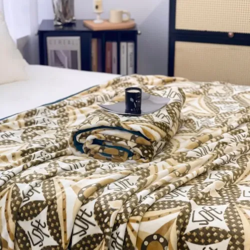 Replica Louis Vuitton LV Blanket #1424507 $68.00 USD for Wholesale