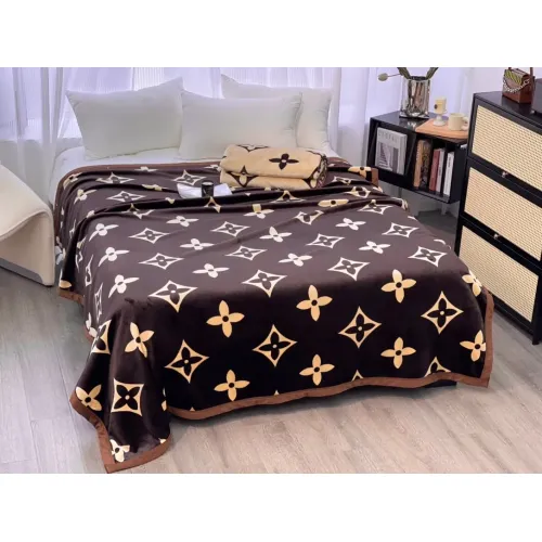 Louis Vuitton LV Blanket #1424509 $60.00 USD, Wholesale Replica Louis Vuitton LV Blanket