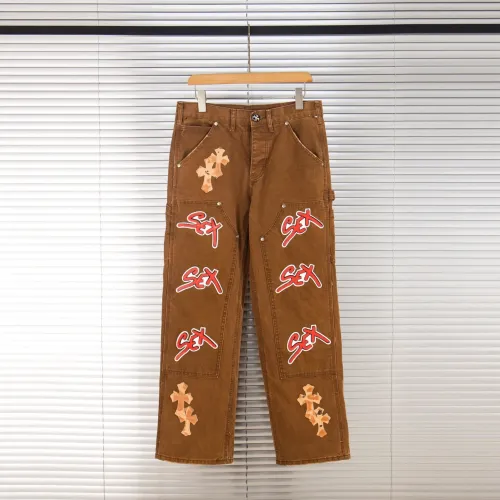Chrome Hearts Jeans For Men #1424510 $60.00 USD, Wholesale Replica Chrome Hearts Jeans