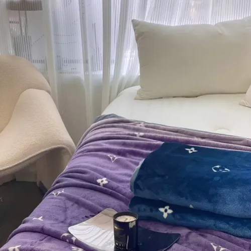 Replica Louis Vuitton LV Blanket #1424514 $60.00 USD for Wholesale