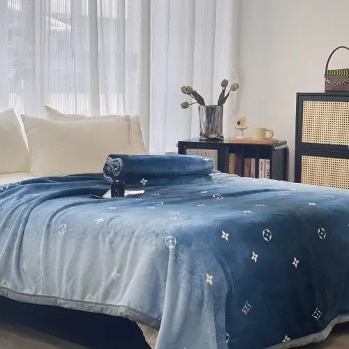 Replica Louis Vuitton LV Blanket #1424516 $76.00 USD for Wholesale