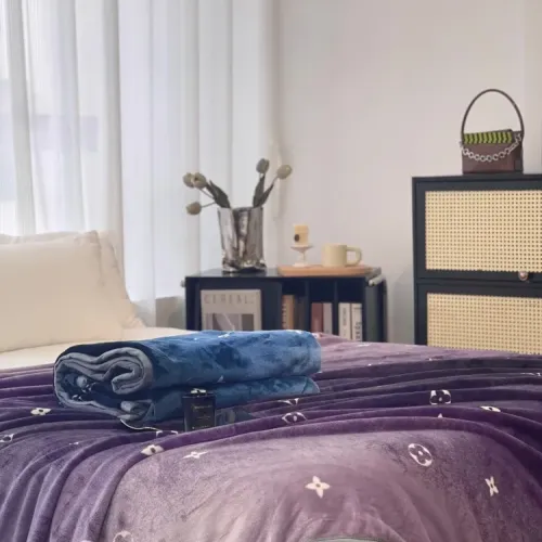 Replica Louis Vuitton LV Blanket #1424516 $76.00 USD for Wholesale