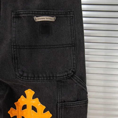 Replica Chrome Hearts Jeans For Men #1424518 $56.00 USD for Wholesale