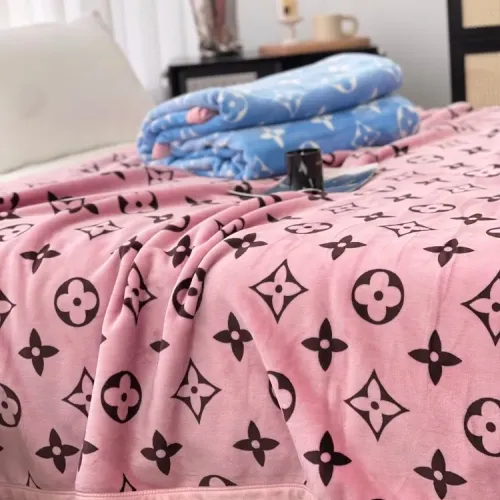 Replica Louis Vuitton LV Blanket #1424519 $60.00 USD for Wholesale