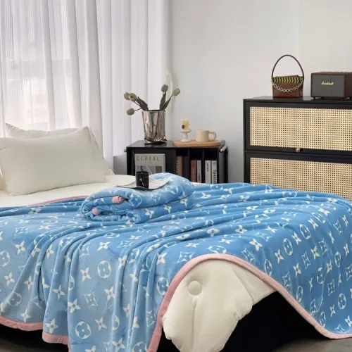 Replica Louis Vuitton LV Blanket #1424521 $76.00 USD for Wholesale