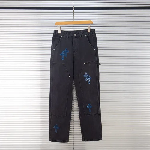 Chrome Hearts Jeans For Men #1424522 $56.00 USD, Wholesale Replica Chrome Hearts Jeans
