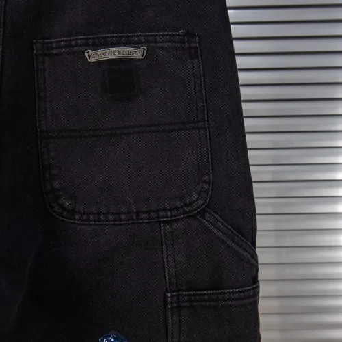 Replica Chrome Hearts Jeans For Men #1424522 $56.00 USD for Wholesale