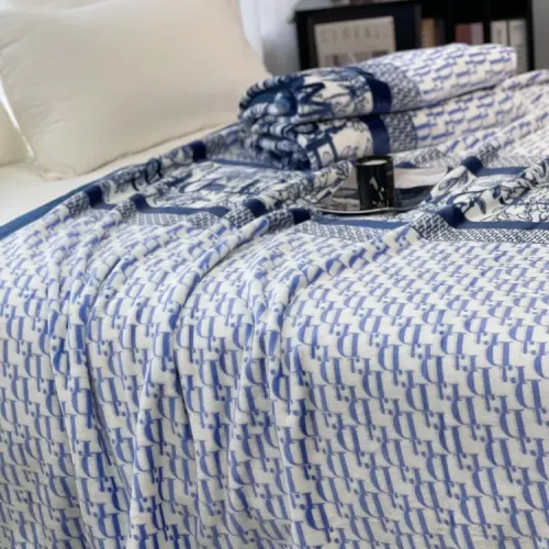 Replica Christian Dior Blanket #1424524 $68.00 USD for Wholesale