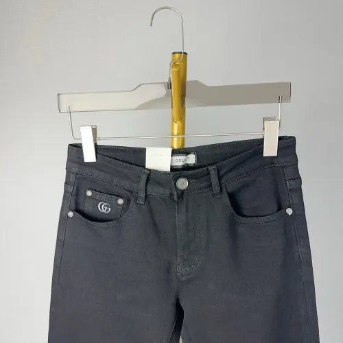 Replica Gucci Jeans For Men #1424531 $48.00 USD for Wholesale