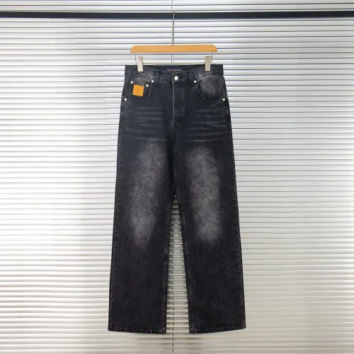 Replica Louis Vuitton LV Jeans For Men #1424538 $56.00 USD for Wholesale
