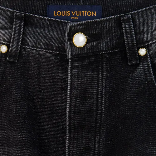 Replica Louis Vuitton LV Jeans For Men #1424538 $56.00 USD for Wholesale
