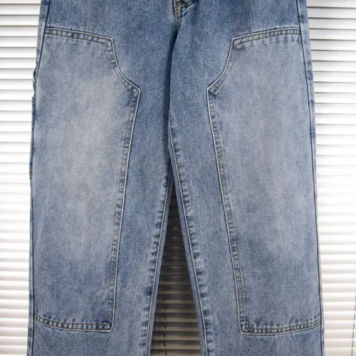 Replica Louis Vuitton LV Jeans For Men #1424539 $56.00 USD for Wholesale
