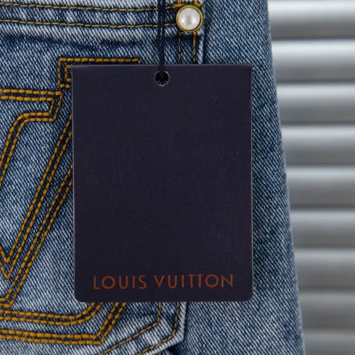 Replica Louis Vuitton LV Jeans For Men #1424539 $56.00 USD for Wholesale