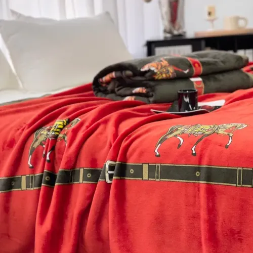 Replica Hermes Blanket #1424541 $68.00 USD for Wholesale