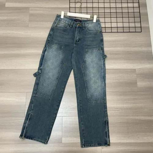 Louis Vuitton LV Jeans For Men #1424546 $52.00 USD, Wholesale Replica Louis Vuitton LV Jeans