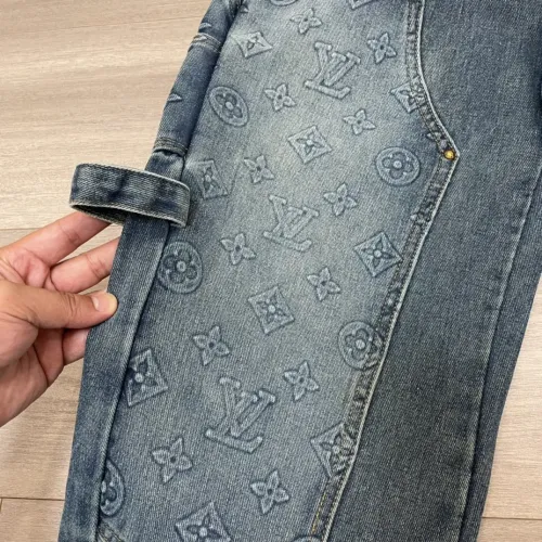 Replica Louis Vuitton LV Jeans For Men #1424546 $52.00 USD for Wholesale