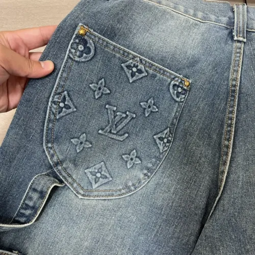Replica Louis Vuitton LV Jeans For Men #1424546 $52.00 USD for Wholesale