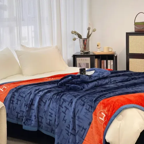 Replica Hermes Blanket #1424547 $60.00 USD for Wholesale
