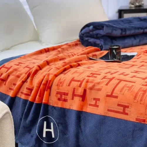 Replica Hermes Blanket #1424548 $68.00 USD for Wholesale