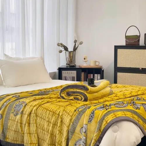 Replica Versace Blanket #1424550 $60.00 USD for Wholesale