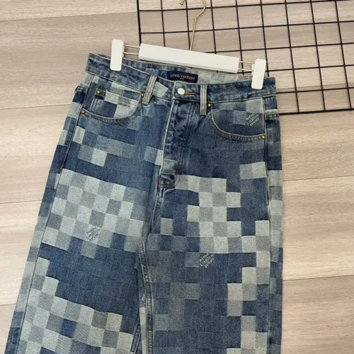 Replica Louis Vuitton LV Jeans For Men #1424553 $52.00 USD for Wholesale