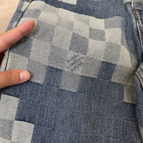 Replica Louis Vuitton LV Jeans For Men #1424553 $52.00 USD for Wholesale