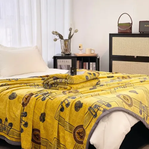 Replica Versace Blanket #1424554 $60.00 USD for Wholesale