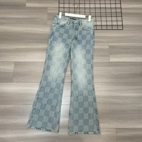 Louis Vuitton LV Jeans For Men #1424557 $52.00 USD, Wholesale Replica Louis Vuitton LV Jeans