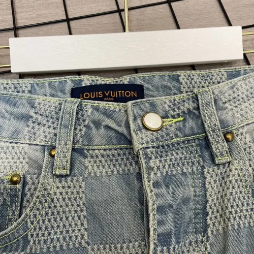 Replica Louis Vuitton LV Jeans For Men #1424557 $52.00 USD for Wholesale