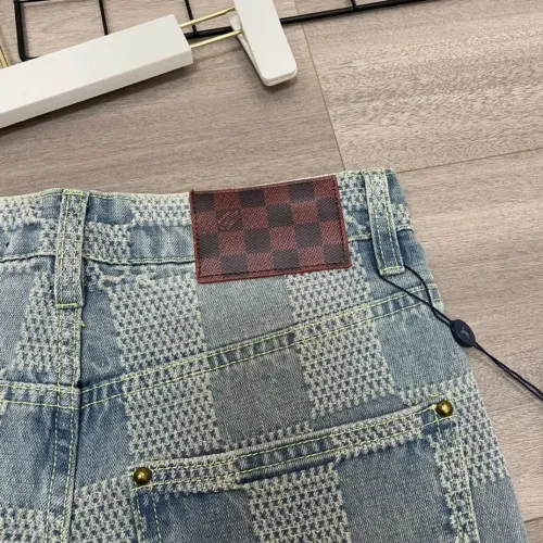 Replica Louis Vuitton LV Jeans For Men #1424557 $52.00 USD for Wholesale