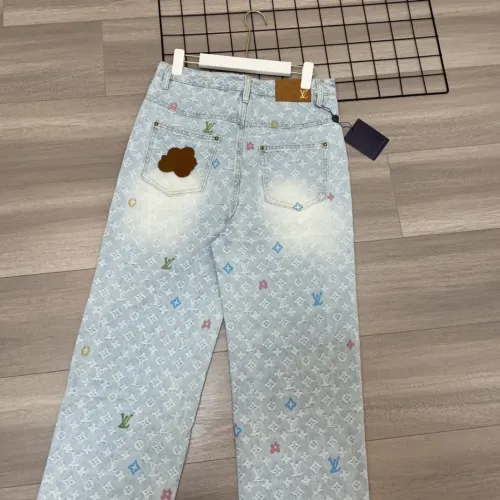 Replica Louis Vuitton LV Jeans For Men #1424558 $60.00 USD for Wholesale