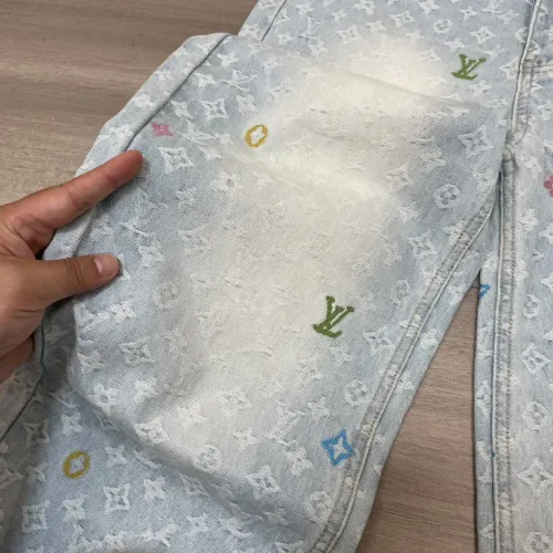 Replica Louis Vuitton LV Jeans For Men #1424558 $60.00 USD for Wholesale
