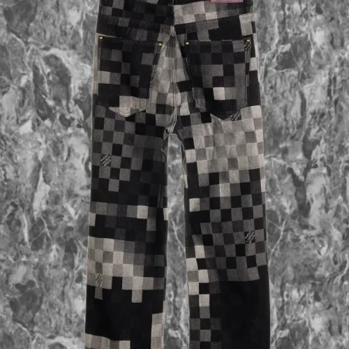Replica Louis Vuitton LV Jeans For Men #1424559 $52.00 USD for Wholesale