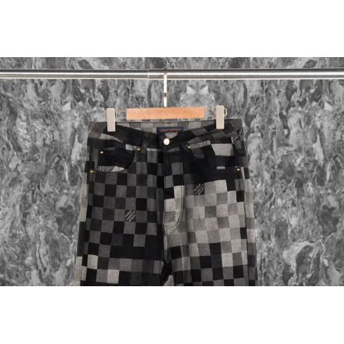 Replica Louis Vuitton LV Jeans For Men #1424559 $52.00 USD for Wholesale