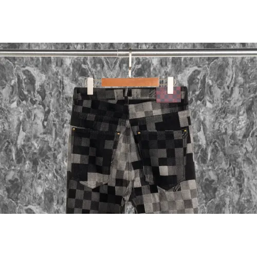 Replica Louis Vuitton LV Jeans For Men #1424559 $52.00 USD for Wholesale