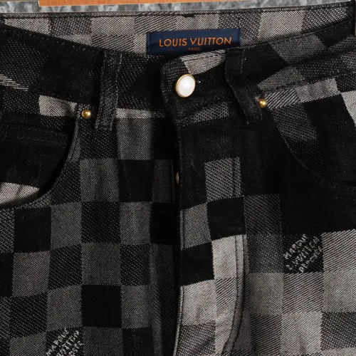 Replica Louis Vuitton LV Jeans For Men #1424559 $52.00 USD for Wholesale